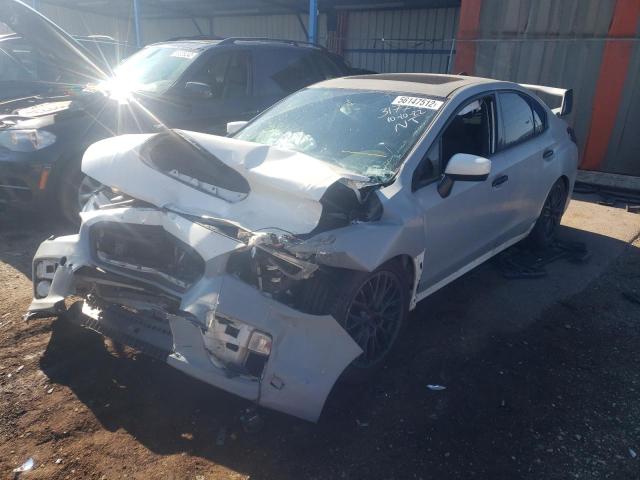 JF1VA1D68F9817329 - 2015 SUBARU WRX PREMIU GRAY photo 2