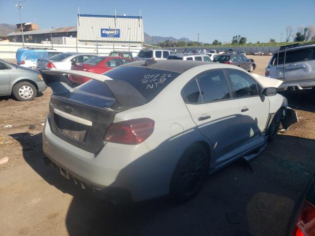 JF1VA1D68F9817329 - 2015 SUBARU WRX PREMIU GRAY photo 4