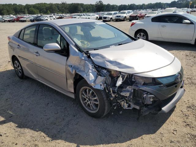 JTDKARFP6J3093279 - 2018 TOYOTA PRIUS PRIM 灰色 照片 1