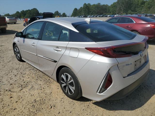 JTDKARFP6J3093279 - 2018 TOYOTA PRIUS PRIM 灰色 照片 3