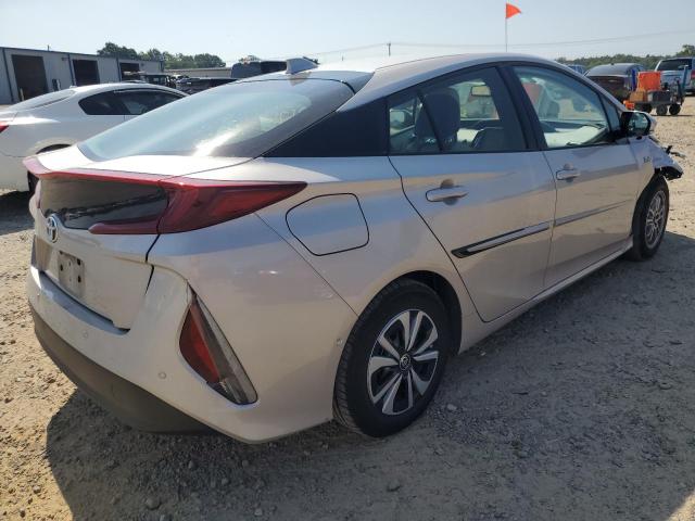 JTDKARFP6J3093279 - 2018 TOYOTA PRIUS PRIM 灰色 照片 4