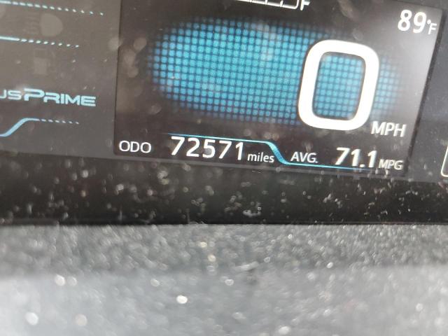 JTDKARFP6J3093279 - 2018 TOYOTA PRIUS PRIM 灰色 照片 8