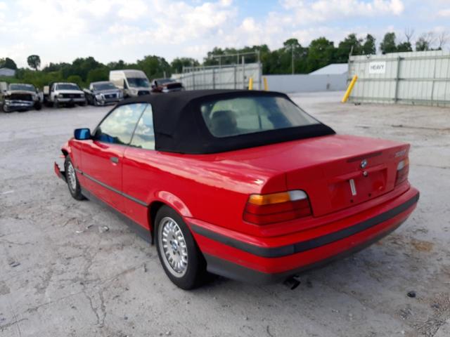 WBABK532XREC82838 - 1994 BMW 318 IC RED photo 3