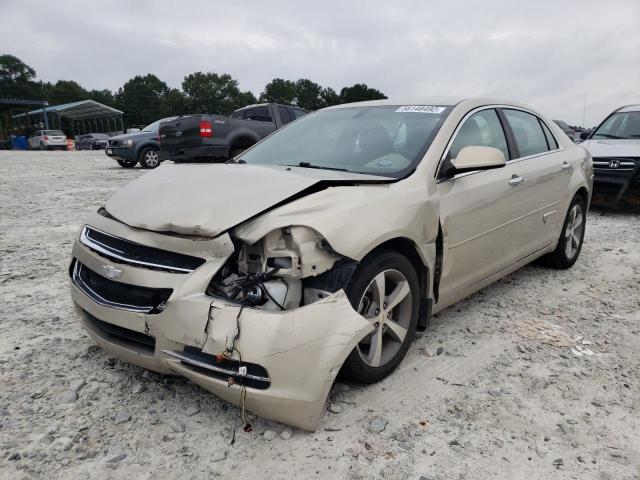 1G1ZC5E04CF120513 - 2012 CHEVROLET MALIBU 1LT 金色 照片 2