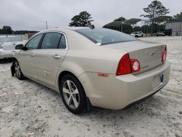 1G1ZC5E04CF120513 - 2012 CHEVROLET MALIBU 1LT 金色 照片 3