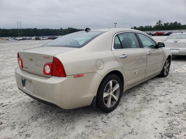 1G1ZC5E04CF120513 - 2012 CHEVROLET MALIBU 1LT 金色 照片 4