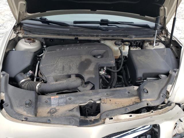 1G1ZC5E04CF120513 - 2012 CHEVROLET MALIBU 1LT 金色 照片 7