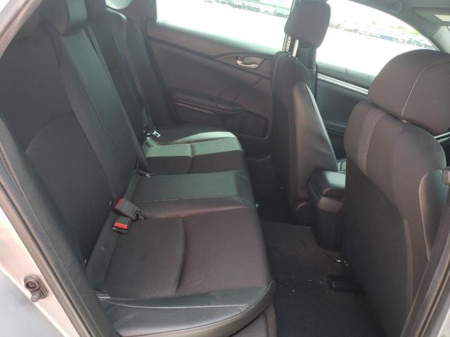 2HGFC2F86KH587623 - 2019 HONDA CIVIC SPOR SILVER photo 6
