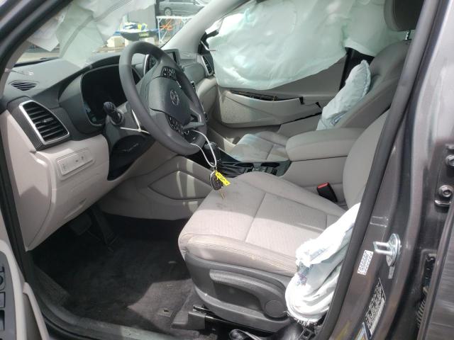 KM8J23A42MU308850 - 2021 HYUNDAI TUCSON SE GRAY photo 5