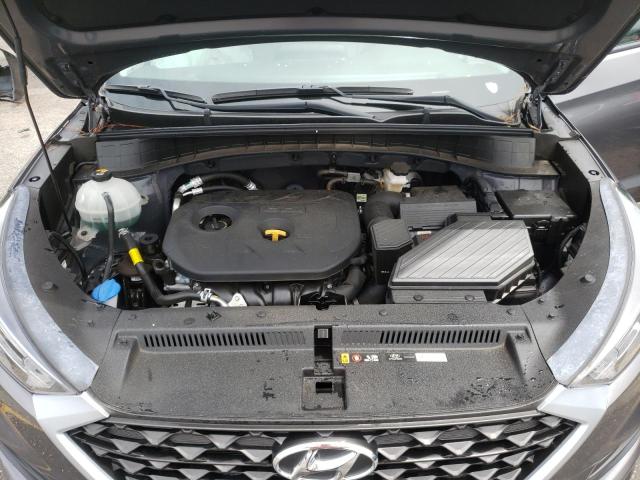 KM8J23A42MU308850 - 2021 HYUNDAI TUCSON SE GRAY photo 7