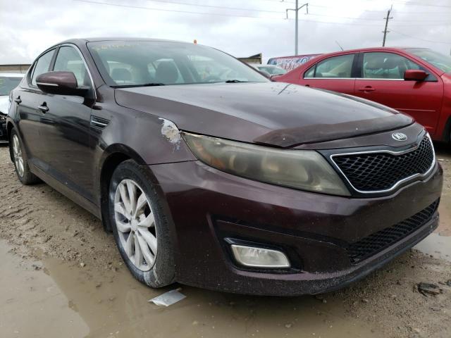 5XXGN4A71EG313261 - 2014 KIA OPTIMA EX  photo 1