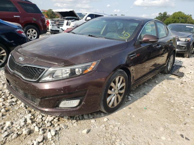 5XXGN4A71EG313261 - 2014 KIA OPTIMA EX  photo 2