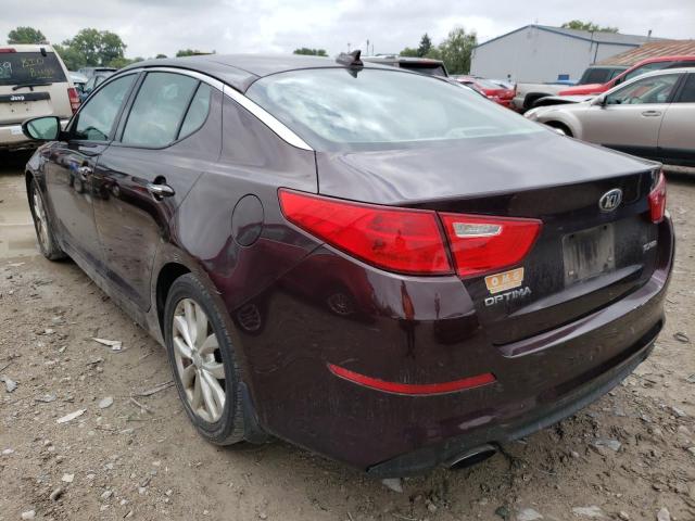 5XXGN4A71EG313261 - 2014 KIA OPTIMA EX  photo 3