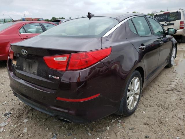 5XXGN4A71EG313261 - 2014 KIA OPTIMA EX  photo 4