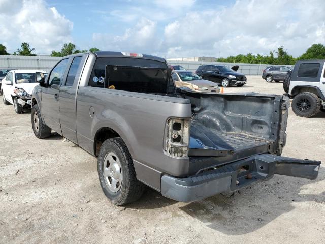 1FTRX12W18KC75399 - 2008 FORD F150 GRAY photo 3