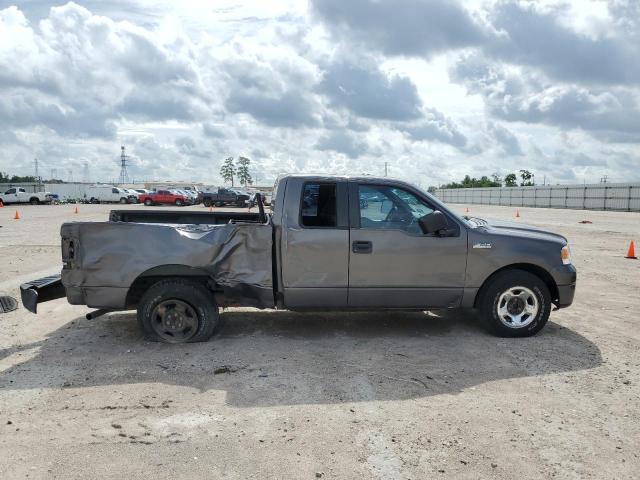 1FTRX12W18KC75399 - 2008 FORD F150 GRAY photo 9