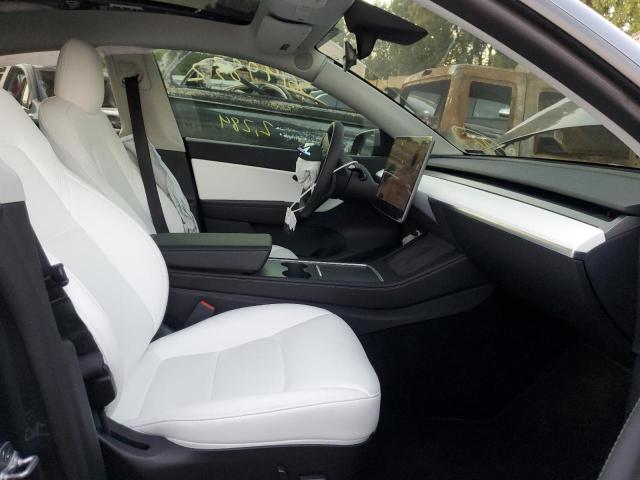 7SAYGDEFXNF487867 - 2022 TESLA MODEL Y أزرق صورة 5