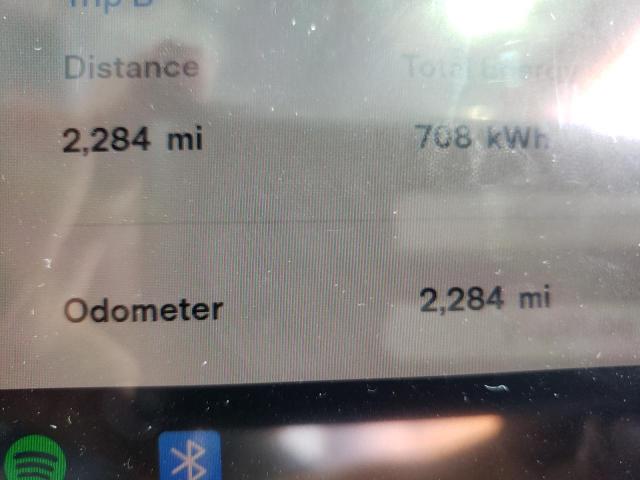 7SAYGDEFXNF487867 - 2022 TESLA MODEL Y أزرق صورة 8