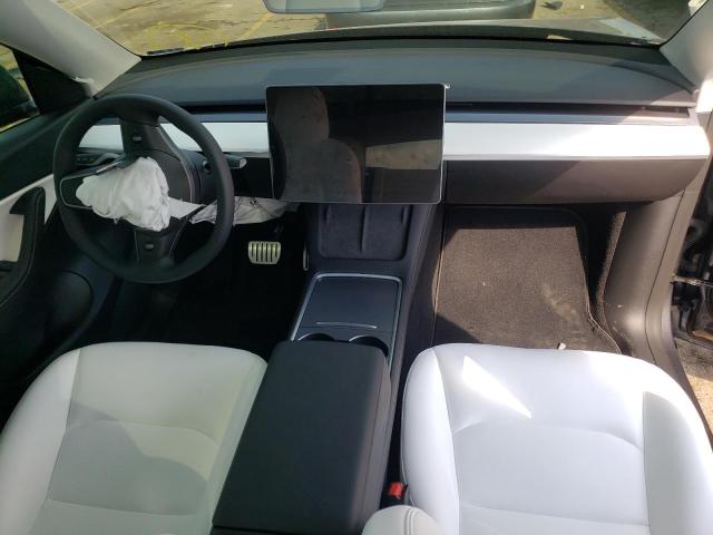 7SAYGDEFXNF487867 - 2022 TESLA MODEL Y أزرق صورة 9