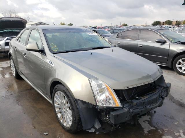 1G6DJ5EG0A0126607 - 2010 CADILLAC CTS PERFOR TAN photo 1