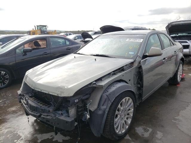 1G6DJ5EG0A0126607 - 2010 CADILLAC CTS PERFOR TAN photo 2