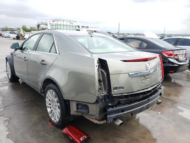 1G6DJ5EG0A0126607 - 2010 CADILLAC CTS PERFOR TAN photo 3