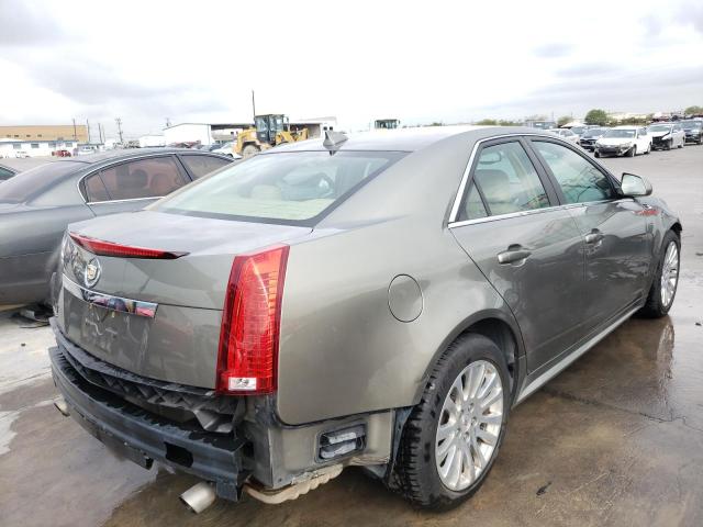 1G6DJ5EG0A0126607 - 2010 CADILLAC CTS PERFOR TAN photo 4