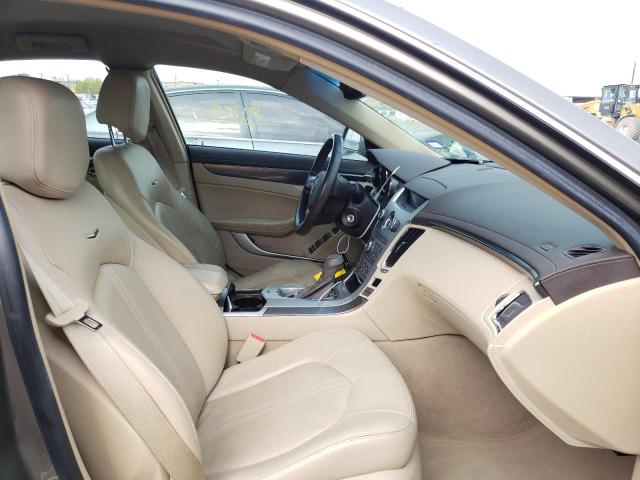 1G6DJ5EG0A0126607 - 2010 CADILLAC CTS PERFOR TAN photo 5