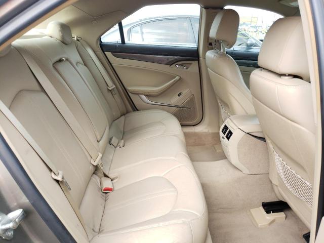 1G6DJ5EG0A0126607 - 2010 CADILLAC CTS PERFOR TAN photo 6