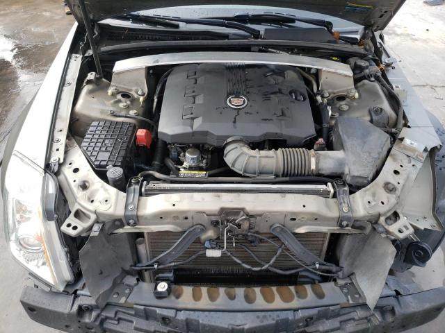 1G6DJ5EG0A0126607 - 2010 CADILLAC CTS PERFOR TAN photo 7