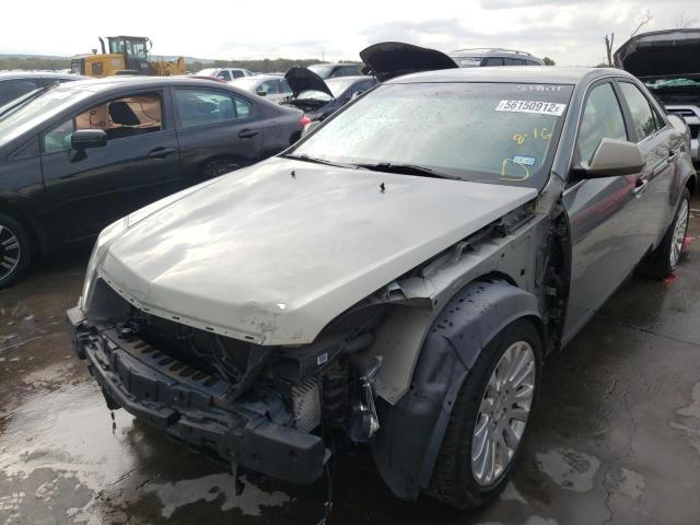 1G6DJ5EG0A0126607 - 2010 CADILLAC CTS PERFOR TAN photo 9