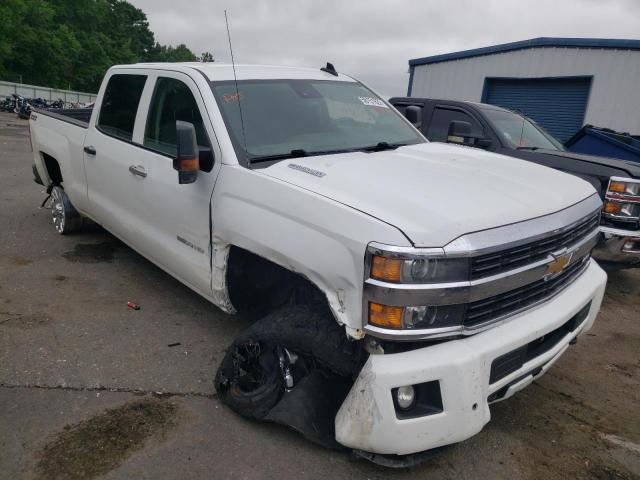 1GC1KWE84FF579824 - 2015 CHEVROLET silverado WHITE photo 1