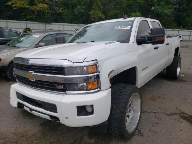 1GC1KWE84FF579824 - 2015 CHEVROLET silverado WHITE photo 2