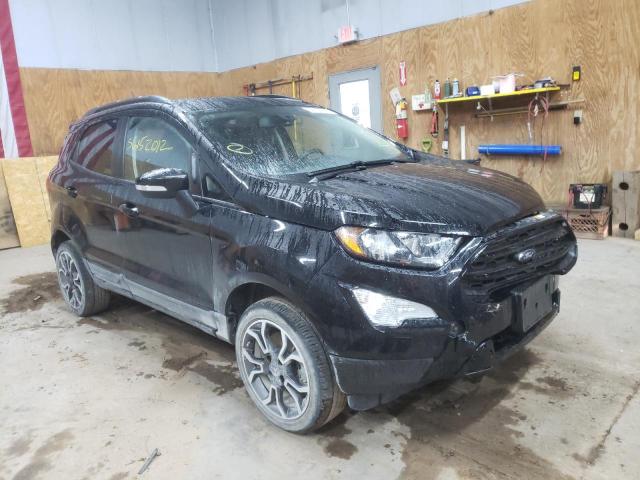 MAJ6S3JL8LC313451 - 2020 FORD ECOSPORT S BLACK photo 1