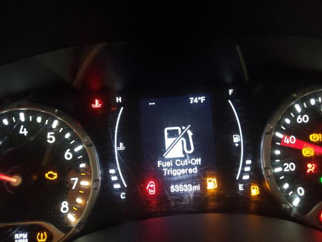 ZACCJBAH0HPE89824 - 2017 JEEP RENEGADE S YELLOW photo 8