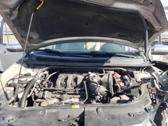 1FMDK06W68GA05967 - 2008 FORD TAURUS X L SILVER photo 7