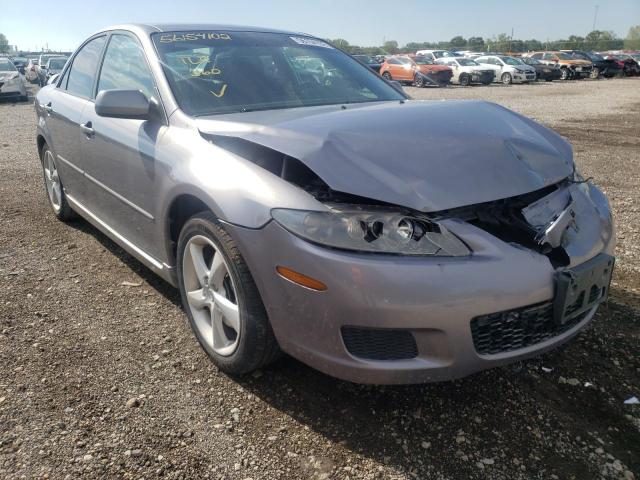 1YVHP80C285M01212 - 2008 MAZDA 6 I GRAY photo 1