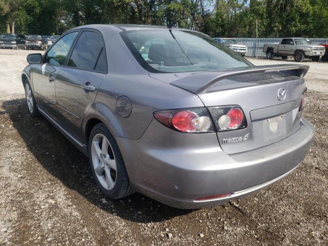 1YVHP80C285M01212 - 2008 MAZDA 6 I GRAY photo 3