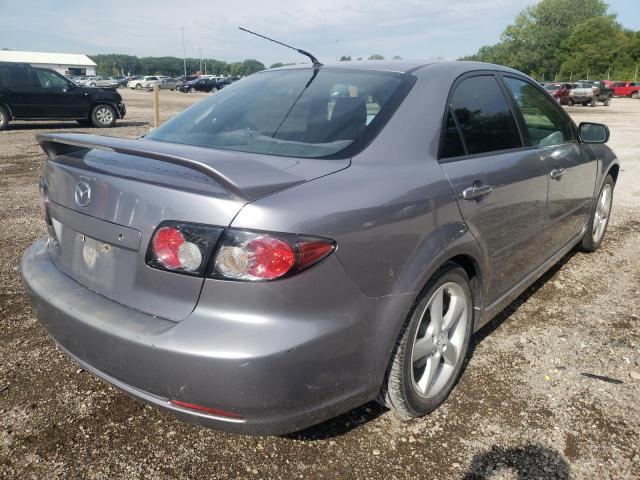 1YVHP80C285M01212 - 2008 MAZDA 6 I GRAY photo 4