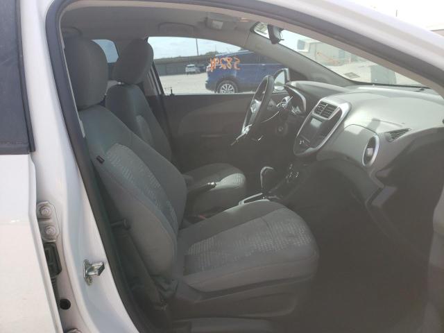 1G1JB5SH8H4128241 - 2017 CHEVROLET SONIC LS WHITE photo 5