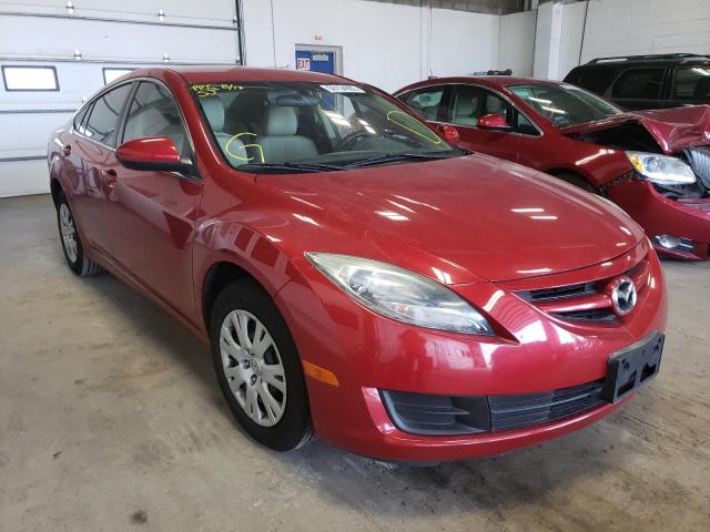 1YVHZ8BH1B5M15354 - 2011 MAZDA 6 I RED photo 1