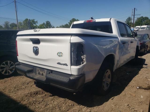 1C6RRFGG3LN232240 - 2020 RAM 1500 TRADE WHITE photo 4