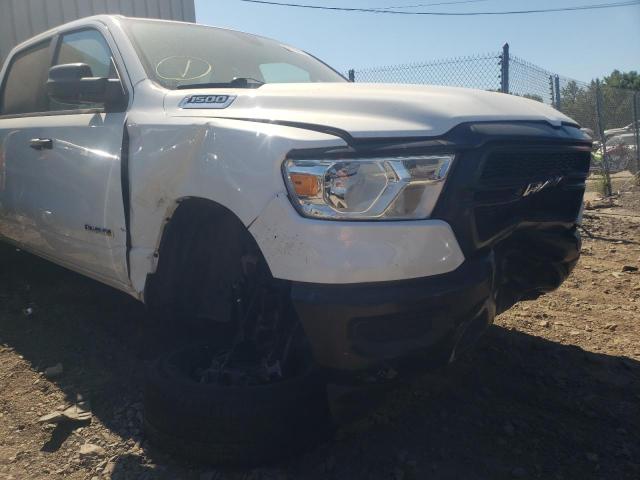 1C6RRFGG3LN232240 - 2020 RAM 1500 TRADE WHITE photo 9