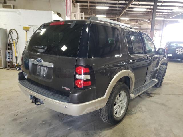 1FMEU74E06UB20273 - 2006 FORD EXPLORER E GRAY photo 4