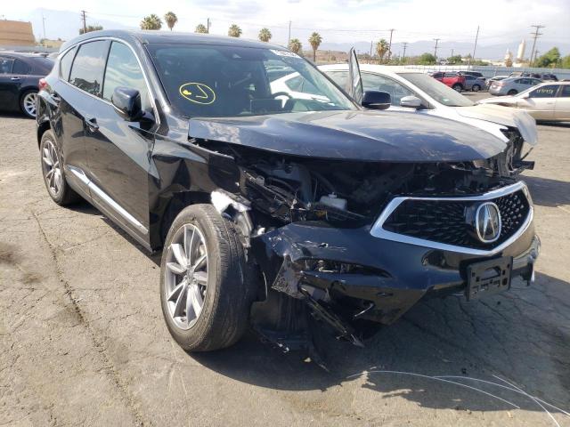 5J8TC1H59KL014170 - 2019 ACURA RDX TECHNO BLACK photo 1