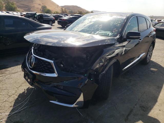 5J8TC1H59KL014170 - 2019 ACURA RDX TECHNO BLACK photo 2