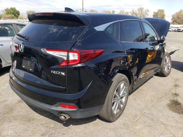 5J8TC1H59KL014170 - 2019 ACURA RDX TECHNO BLACK photo 4