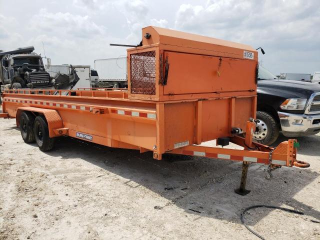 5JW2U202XF2120115 - 2015 SURE TRAILER ORANGE photo 1