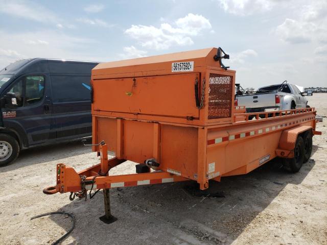 5JW2U202XF2120115 - 2015 SURE TRAILER ORANGE photo 2