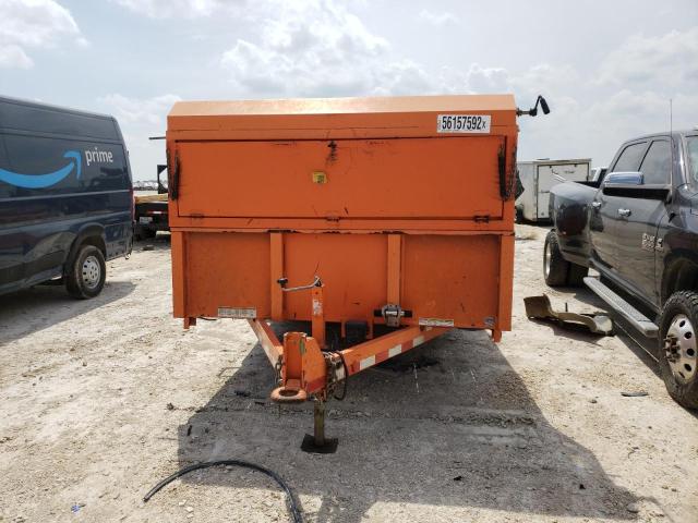 5JW2U202XF2120115 - 2015 SURE TRAILER ORANGE photo 5